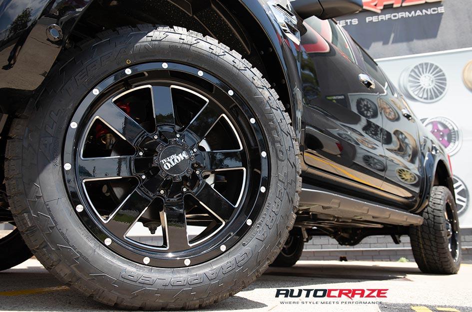 FORD RANGER MO962 CHROME